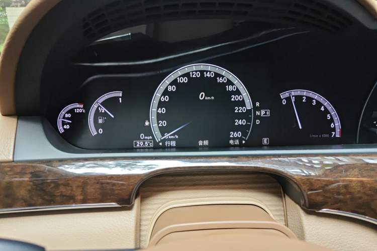 Used Mercedes-Benz S-Class 2012 S 300 L Business-Class Grand Edition Instrument Cluster