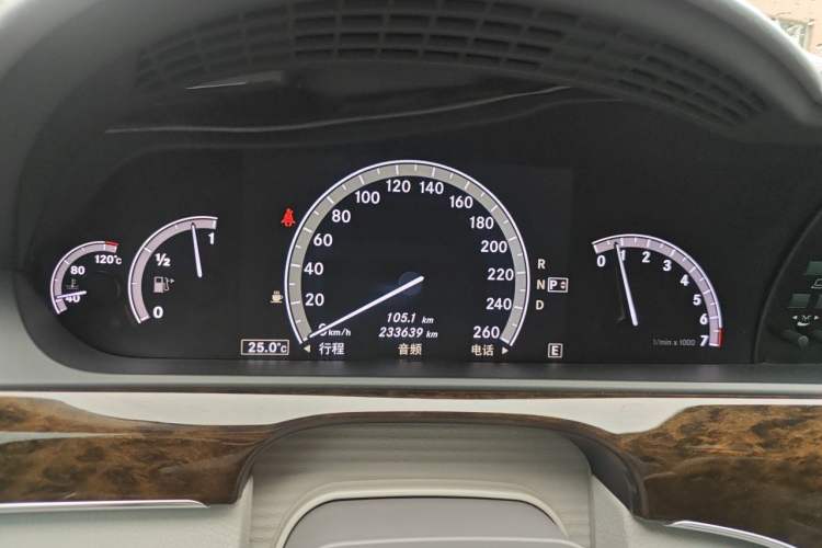 Used Mercedes-Benz S-Class 2012 S 300 L Business-Class Grand Edition Instrument Cluster