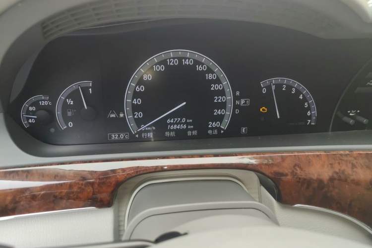 Used Mercedes-Benz S-Class 2012 S 350 L 4MATIC Grand Edition Instrument Cluster
