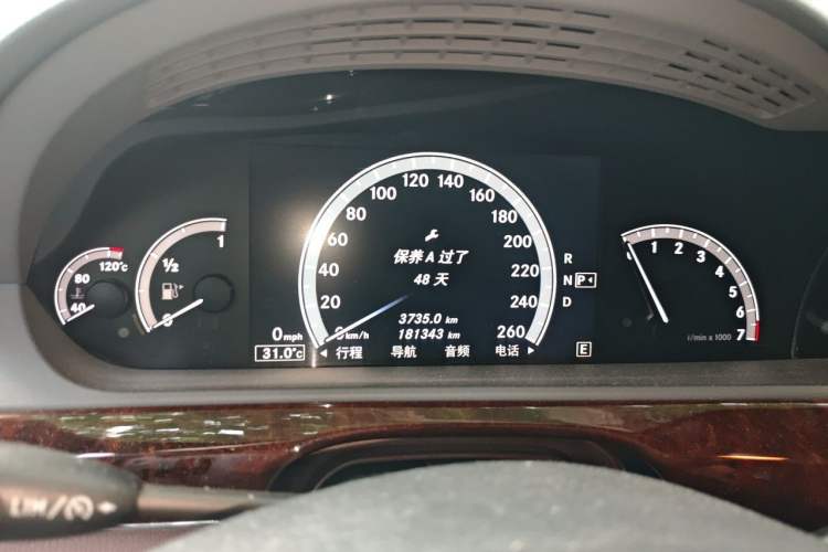 Used Mercedes-Benz S-Class 2012 S 350 L Grand Edition Instrument Cluster
