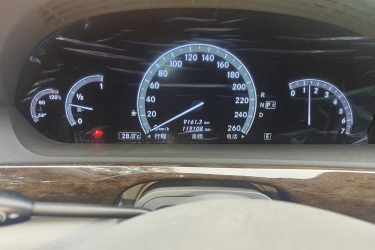 Used Mercedes-Benz S-Class 2012 S 300 L Business-Class Grand Edition Instrument Cluster