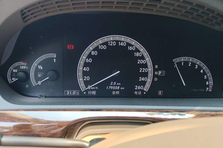 Used Mercedes-Benz S-Class 2012 S 300 L Business-Class Grand Edition Instrument Cluster