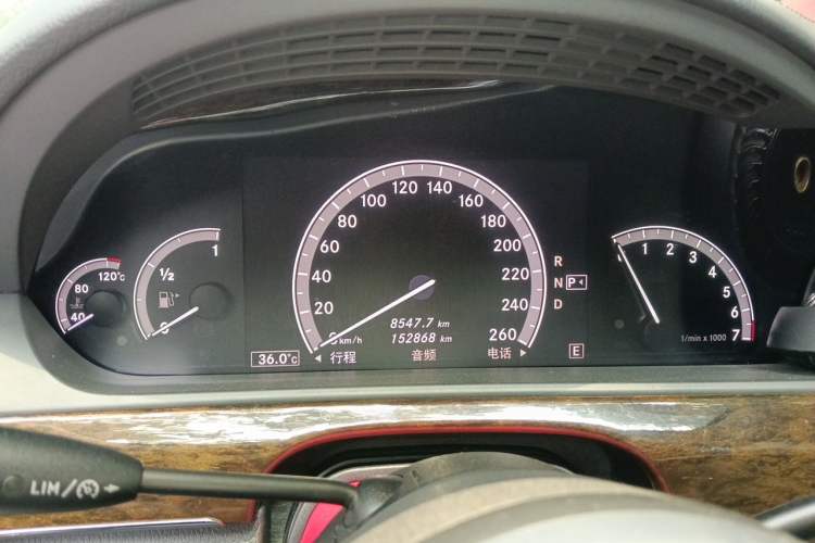Used Mercedes-Benz S-Class 2012 S 300 L Business-Class Grand Edition Instrument Cluster