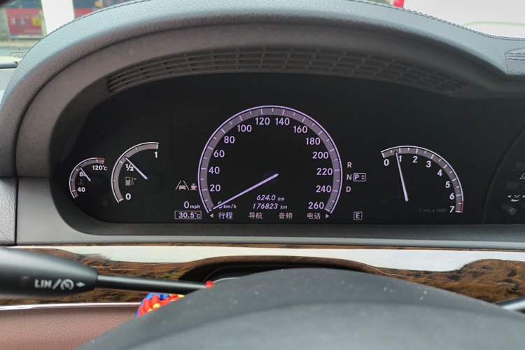 Used Mercedes-Benz S-Class 2012 S 300 L Prestige Grand Edition Instrument Cluster