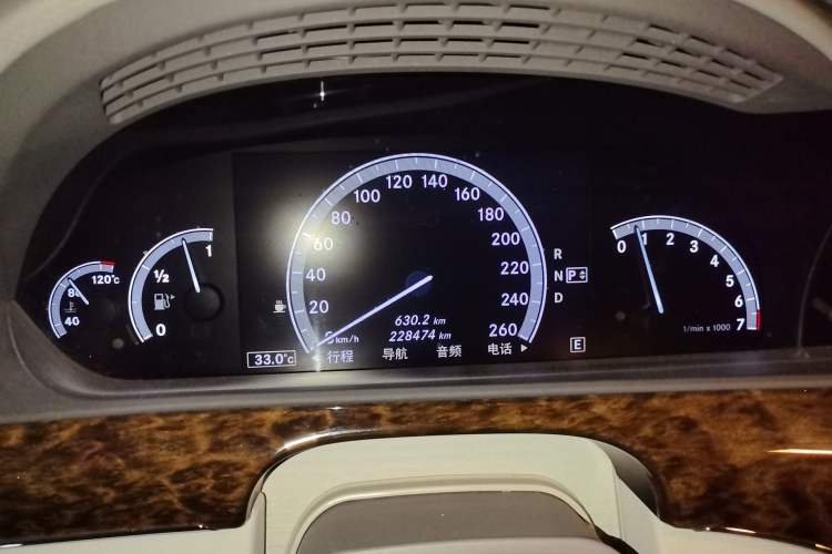 Used Mercedes-Benz S-Class 2012 S 300 L Prestige Grand Edition Instrument Cluster