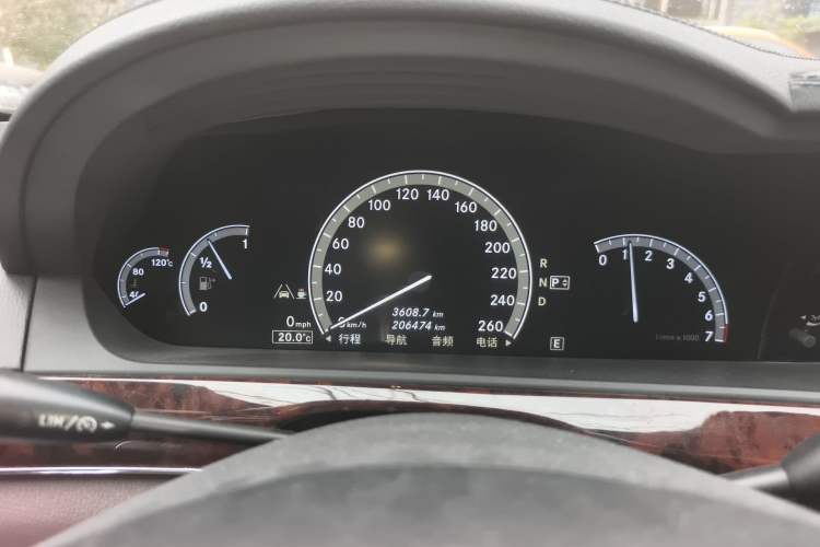 Used Mercedes-Benz S-Class 2012 S 350 L Grand Edition Instrument Cluster