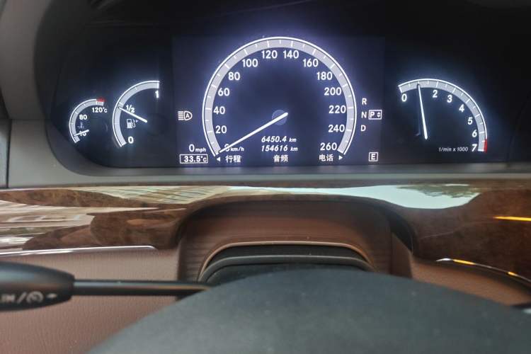 Used Mercedes-Benz S-Class 2012 S 300 L Business Standard Model Instrument Cluster