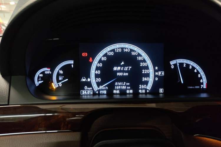 Used Mercedes-Benz S-Class 2012 S 350 L 4MATIC Grand Edition Instrument Cluster