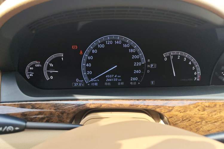 Used Mercedes-Benz S-Class 2012 S 300 L Luxury Grand Edition Instrument Cluster