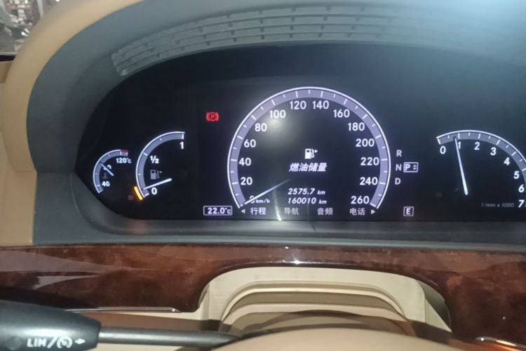 Used Mercedes-Benz S-Class 2012 S 350 L 4MATIC Grand Edition Instrument Cluster