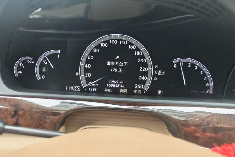 Used Mercedes-Benz S-Class 2012 S 300 L Prestige Grand Edition Instrument Cluster