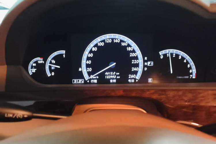 Used Mercedes-Benz S-Class 2012 S 300 L Business-Class Grand Edition Instrument Cluster