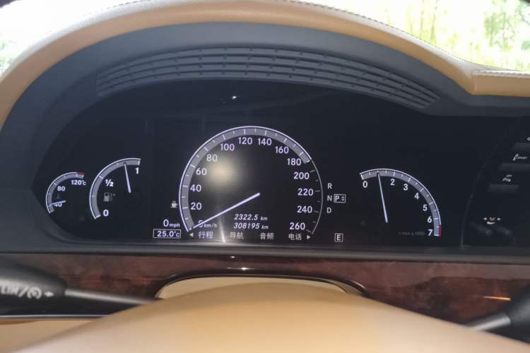 Used Mercedes-Benz S-Class 2012 S 350 L Grand Edition Instrument Cluster