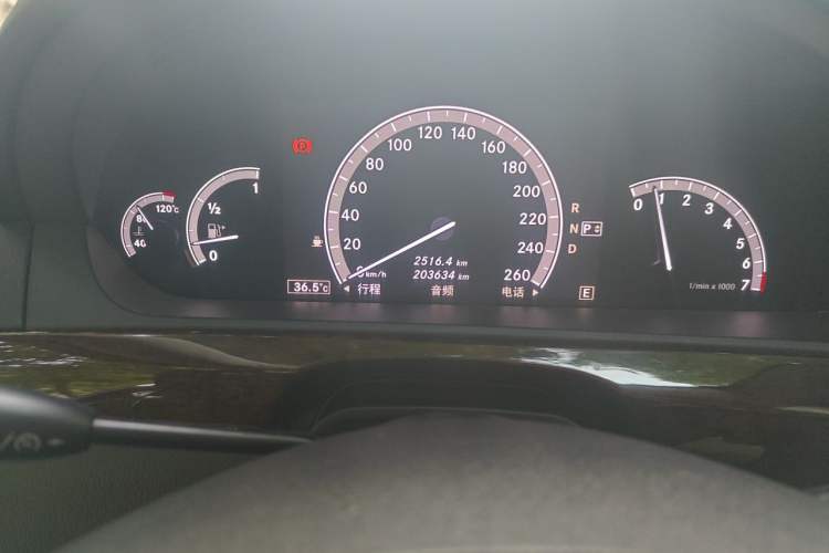Used Mercedes-Benz S-Class 2012 S 300 L Business-Class Grand Edition Instrument Cluster