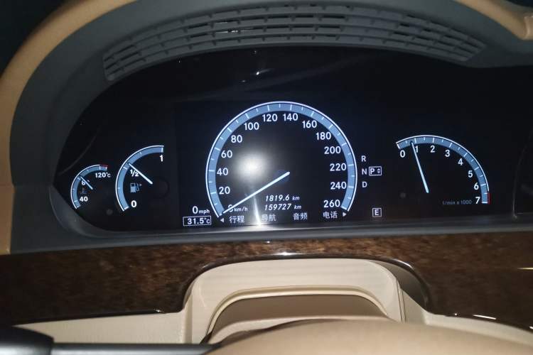 Used Mercedes-Benz S-Class 2012 S 300 L Business-Class Grand Edition Instrument Cluster