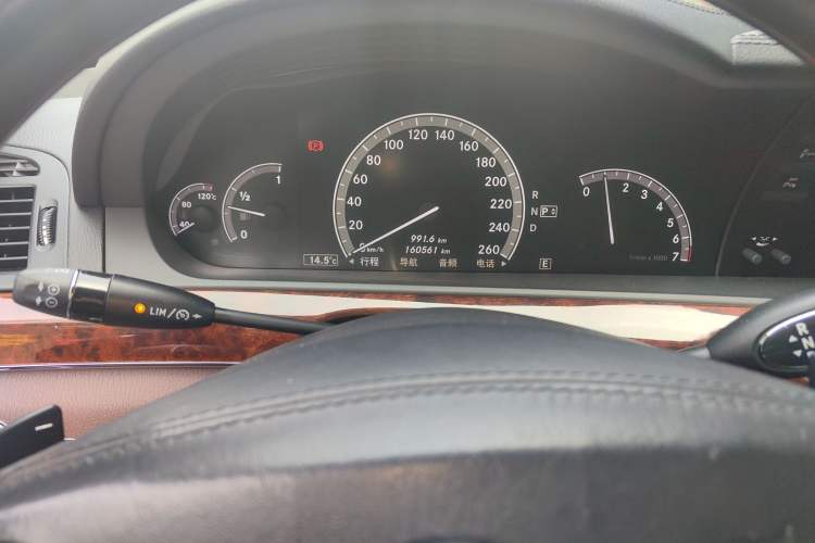Used Mercedes-Benz S-Class 2012 S 350 L 4MATIC Grand Edition Instrument Cluster