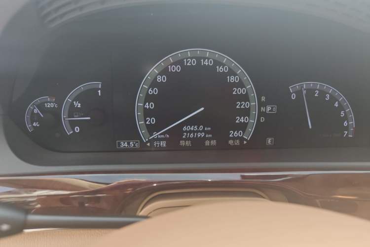 Used Mercedes-Benz S-Class 2012 S 350 L 4MATIC Grand Edition Instrument Cluster