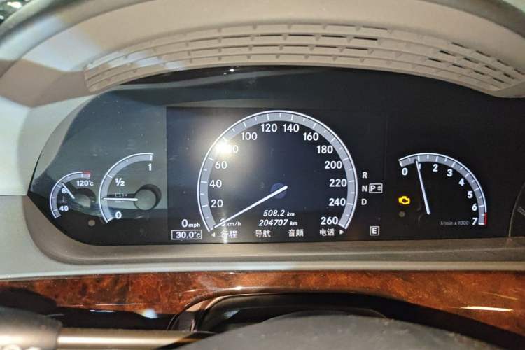 Used Mercedes-Benz S-Class 2012 S 500 L 4MATIC Grand Edition Instrument Cluster