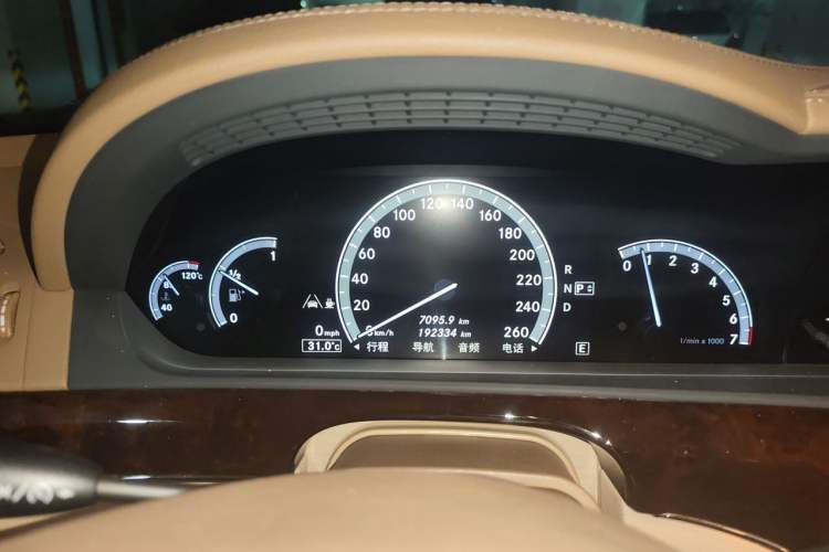 Used Mercedes-Benz S-Class 2012 S 350 L Grand Edition Instrument Cluster