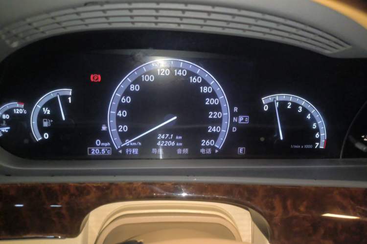 Used Mercedes-Benz S-Class 2012 S 350 L 4MATIC Grand Edition Instrument Cluster