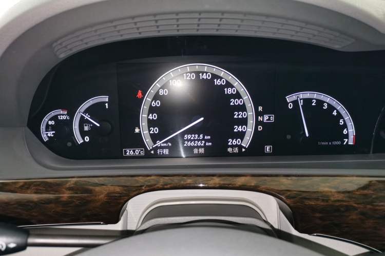 Used Mercedes-Benz S-Class 2012 S 300 L Business Standard Model Instrument Cluster