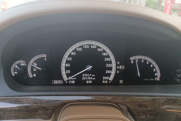 Used Mercedes-Benz S-Class 2012 S 300 L Business-Class Grand Edition Instrument Cluster