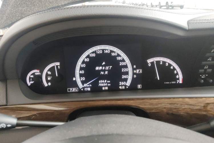 Used Mercedes-Benz S-Class 2012 S 300 L Business-Class Grand Edition Instrument Cluster