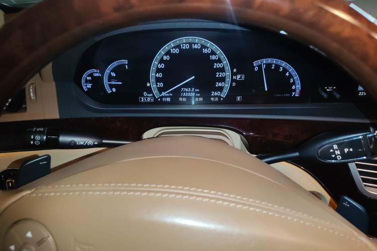 Used Mercedes-Benz S-Class 2012 S 350 L Grand Edition Instrument Cluster
