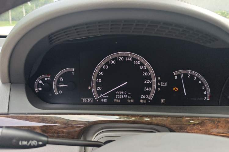 Used Mercedes-Benz S-Class 2012 S 300 L Prestige Grand Edition Instrument Cluster