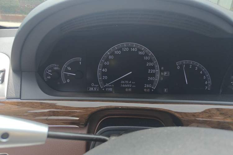 Used Mercedes-Benz S-Class 2012 S 300 L Business-Class Grand Edition Instrument Cluster