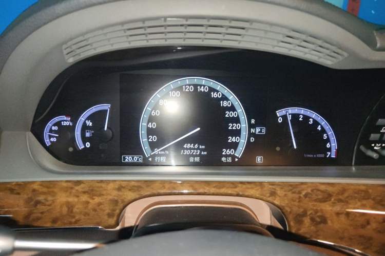 Used Mercedes-Benz S-Class 2012 S 300 L Business-Class Grand Edition Instrument Cluster