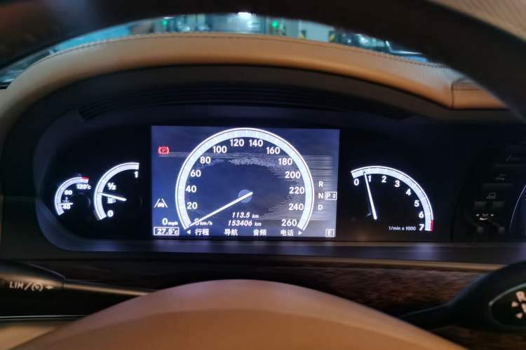 Used Mercedes-Benz S-Class 2012 S 300 L Prestige Grand Edition Instrument Cluster