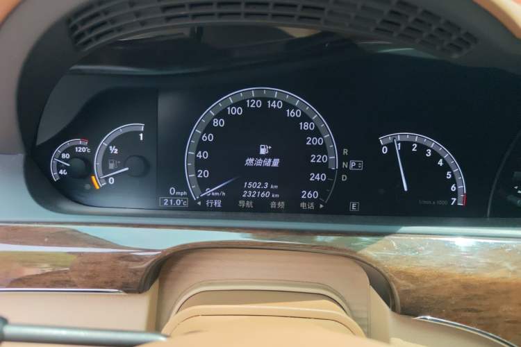 Used Mercedes-Benz S-Class 2012 S 300 L Prestige Grand Edition Instrument Cluster