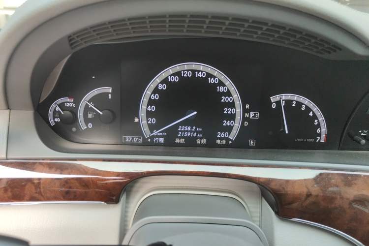 Used Mercedes-Benz S-Class 2012 S 300 L Luxury Grand Edition Instrument Cluster