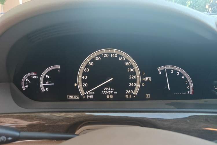 Used Mercedes-Benz S-Class 2012 S 300 L Business-Class Grand Edition Instrument Cluster