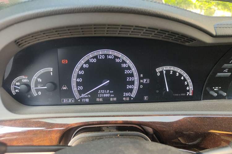 Used Mercedes-Benz S-Class 2012 S 350 L 4MATIC Grand Edition Instrument Cluster