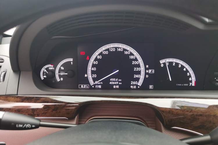 Used Mercedes-Benz S-Class 2012 S 300 L Business Standard Model Instrument Cluster