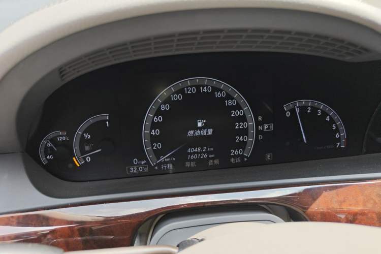 Used Mercedes-Benz S-Class 2012 S 350 L 4MATIC Grand Edition Instrument Cluster