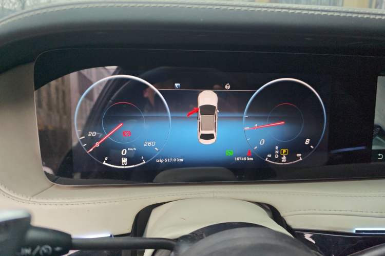 Used Mercedes-Benz S-Class 2012 S 300 L Business Standard Model Instrument Cluster