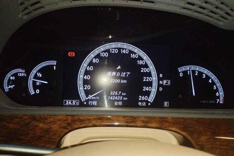 Used Mercedes-Benz S-Class 2012 S 300 L Business-Class Grand Edition Instrument Cluster