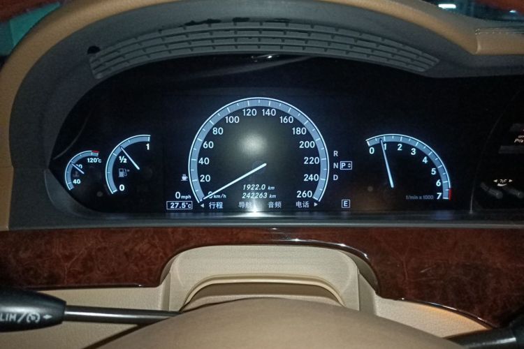 Used Mercedes-Benz S-Class 2012 S 350 L 4MATIC Grand Edition Instrument Cluster