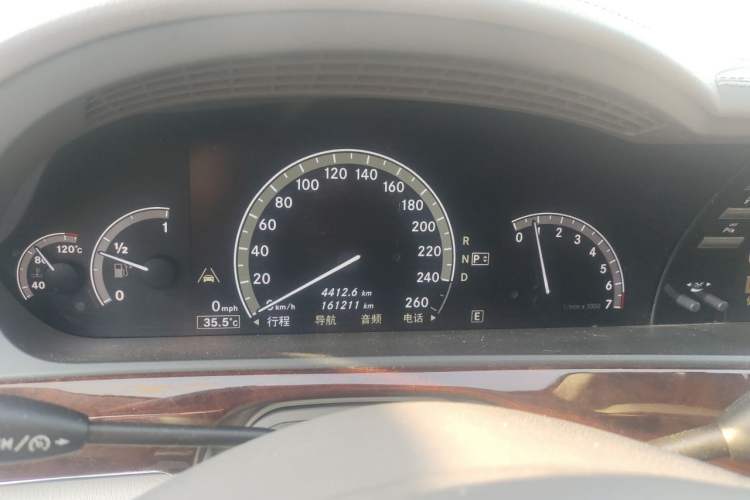 Used Mercedes-Benz S-Class 2012 S 350 L 4MATIC Grand Edition Instrument Cluster