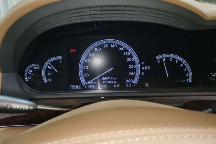 Used Mercedes-Benz S-Class 2012 S 350 L Grand Edition Instrument Cluster