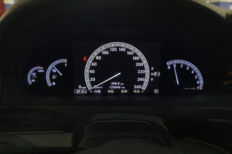 Used Mercedes-Benz S-Class 2012 S 300 L Prestige Grand Edition Instrument Cluster