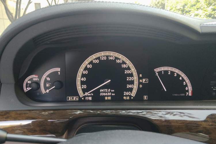 Used Mercedes-Benz S-Class 2012 S 300 L Business-Class Grand Edition Instrument Cluster