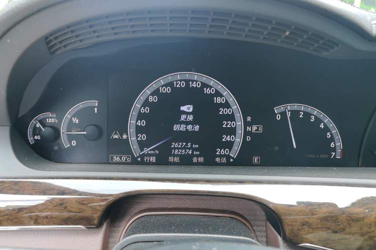 Used Mercedes-Benz S-Class 2012 S 300 L Prestige Grand Edition Instrument Cluster