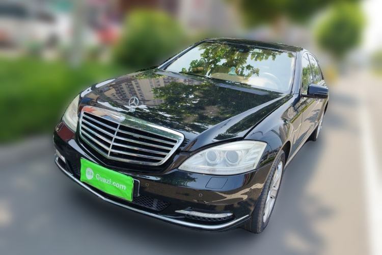 Used Mercedes-Benz S-Class 2012 S 300 L Business-Class Grand Edition Guazi used car, China used car export, Used car for sale, Used  cars, Cheapest cars for sale
