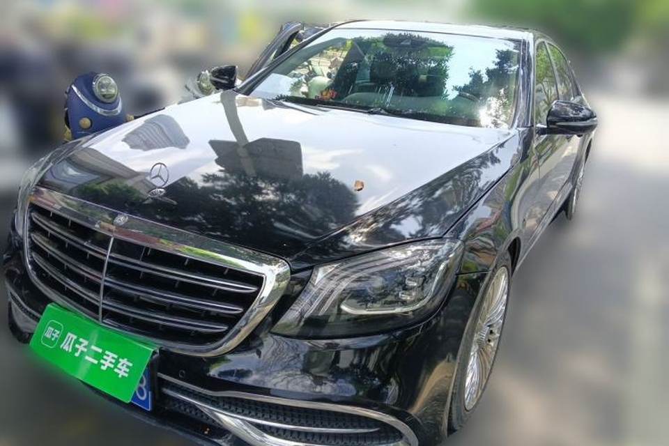 Mercedes-Benz S-Class 2012