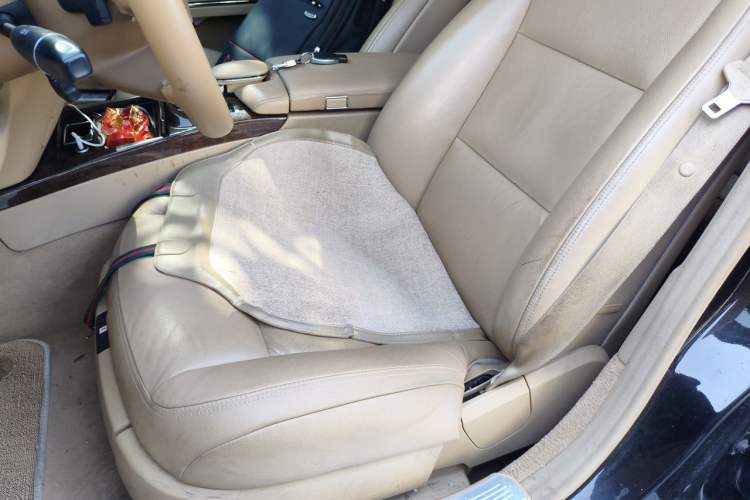 Used Mercedes-Benz S-Class 2012 S 300 L Business-Class Grand Edition Left Front Seat