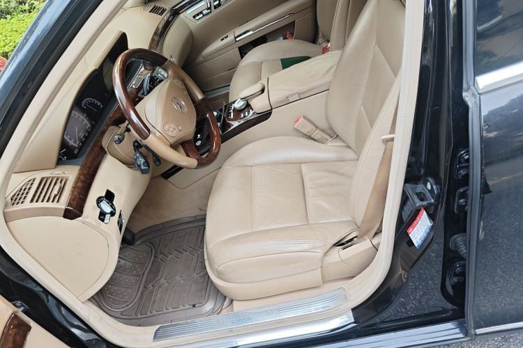 Used Mercedes-Benz S-Class 2012 S 350 L Grand Edition Left Front Seat